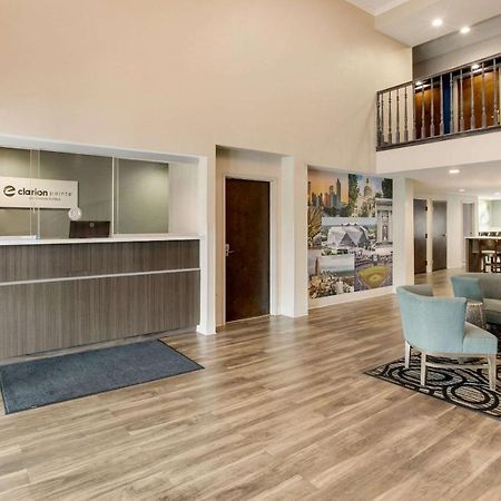 Отель Clarion Pointe Atlanta Airport Колледж Парк Экстерьер фото