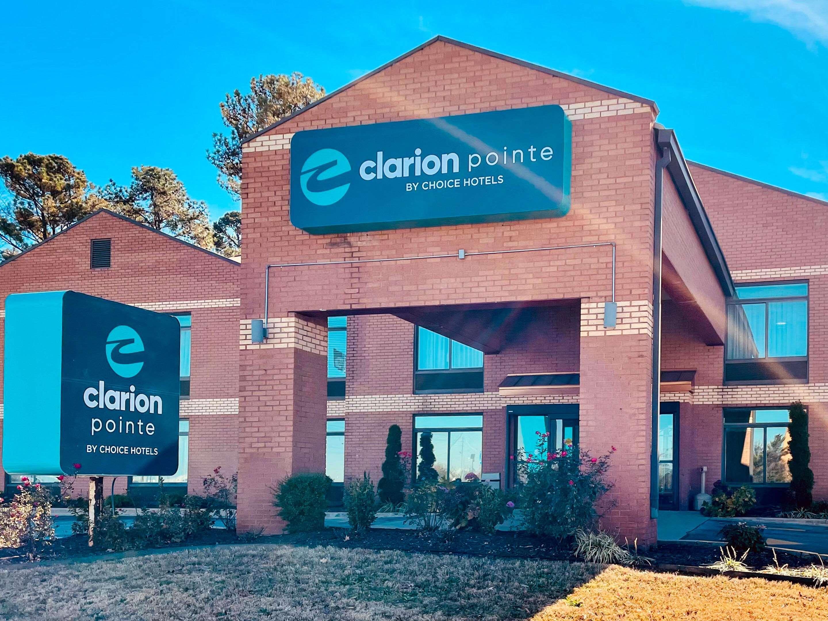 Отель Clarion Pointe Atlanta Airport Колледж Парк Экстерьер фото